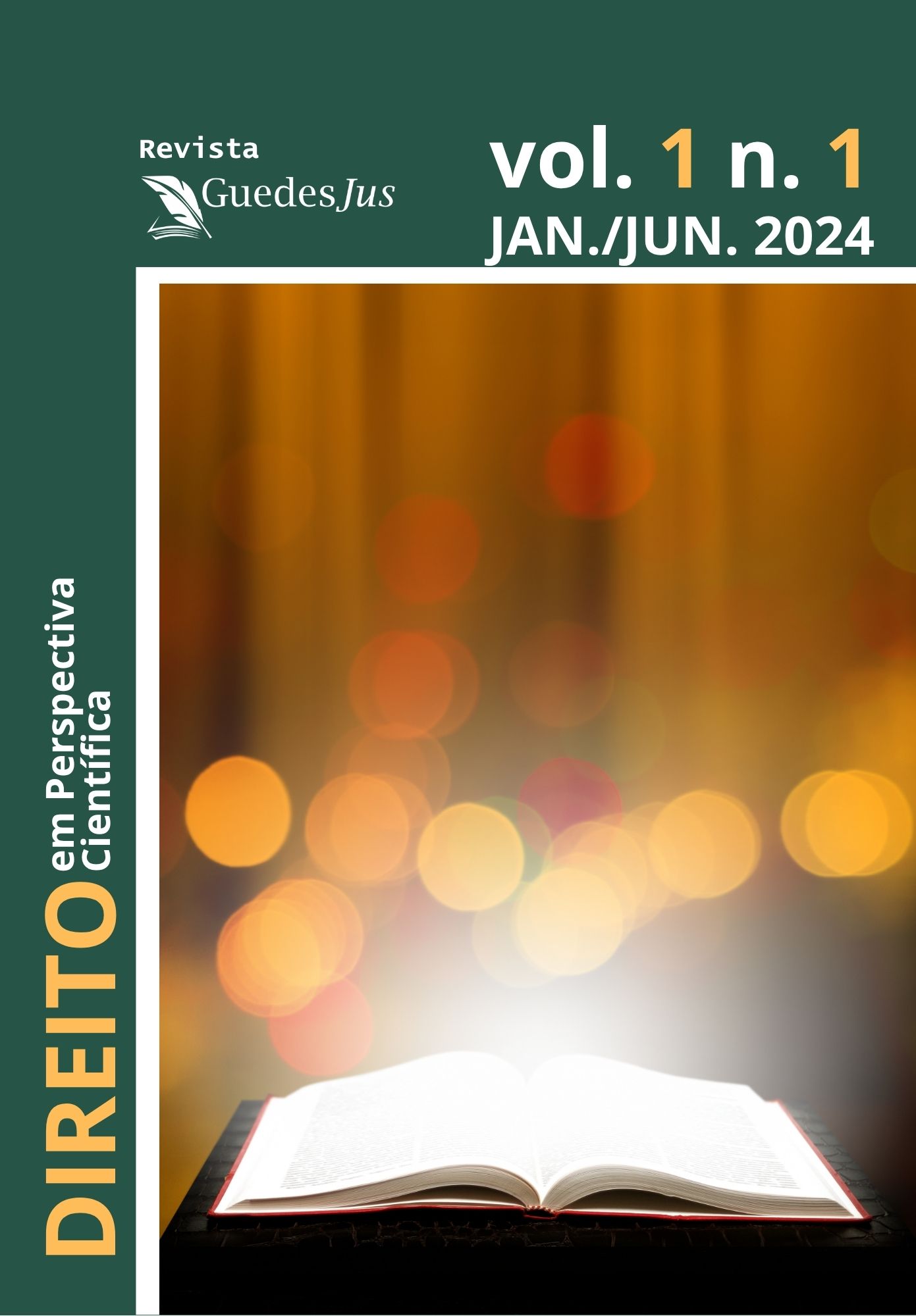 Capa: Vol. 1, n. 1 2024